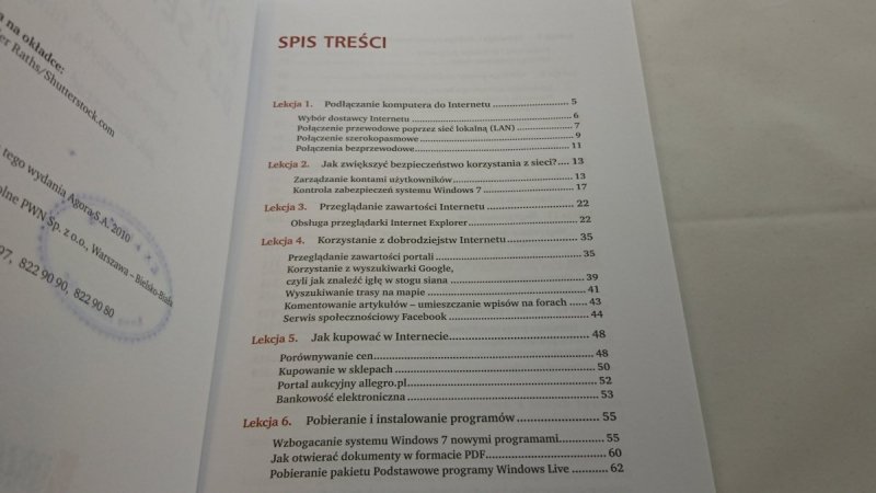 KOMPUTER DLA SENIORA CZĘŚĆ 2/2 Adam Jaronicki 2010