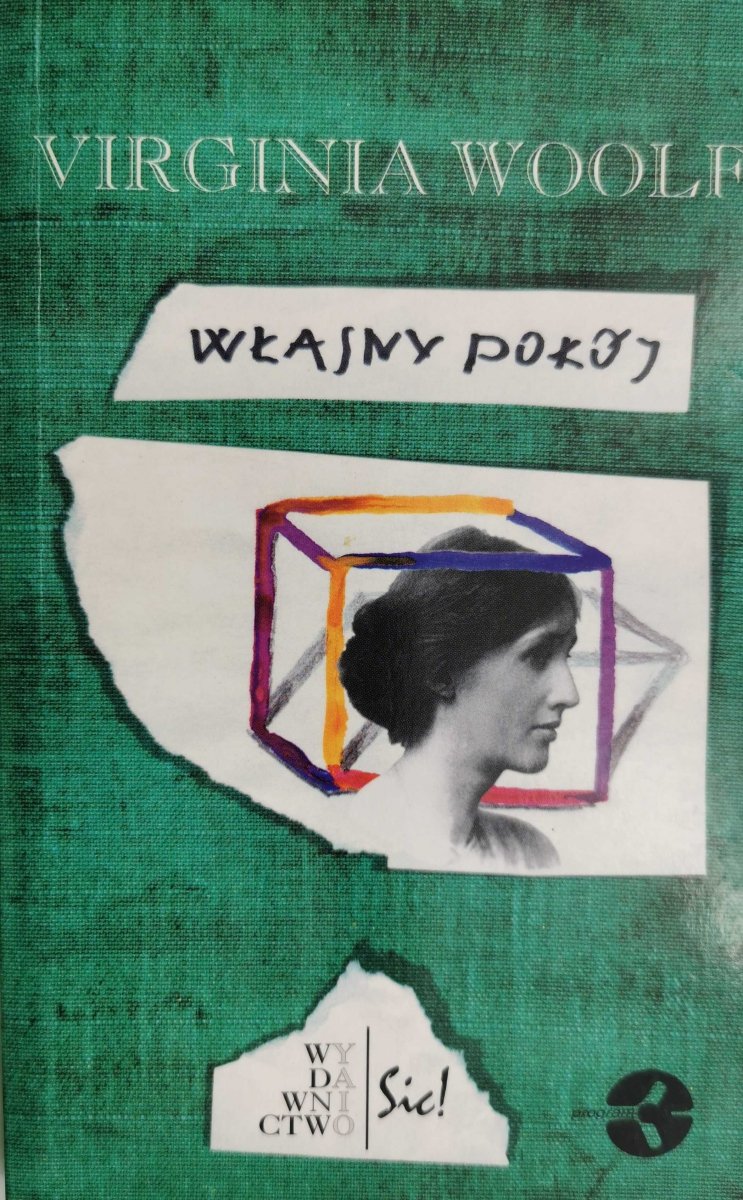 WŁASNY POKÓJ - Virginia Woolf
