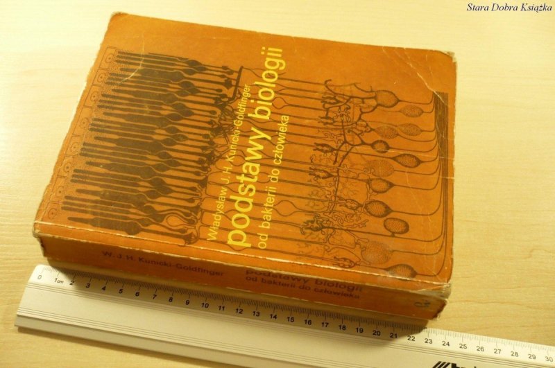 PODSTAWY BIOLOGII. OD BAKTERII DO CZŁOWIEKA (1980)
