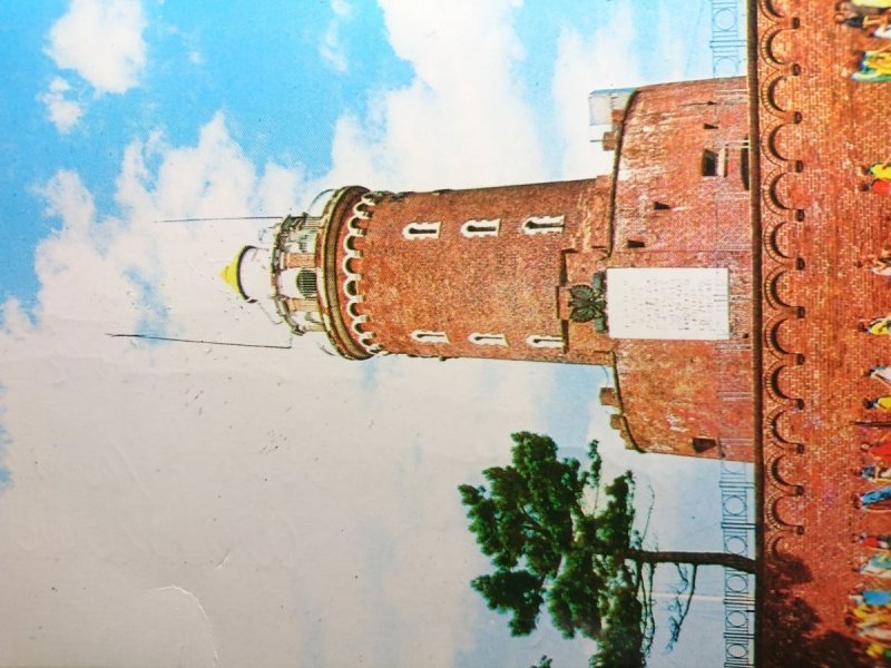 KOŁOBRZEG. LATARNIA MORSKA FOT. K. KAMIŃSKI
