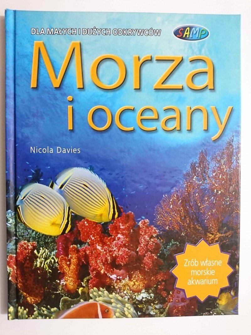 MORZA I OCEANY - Nicola Davies 2005