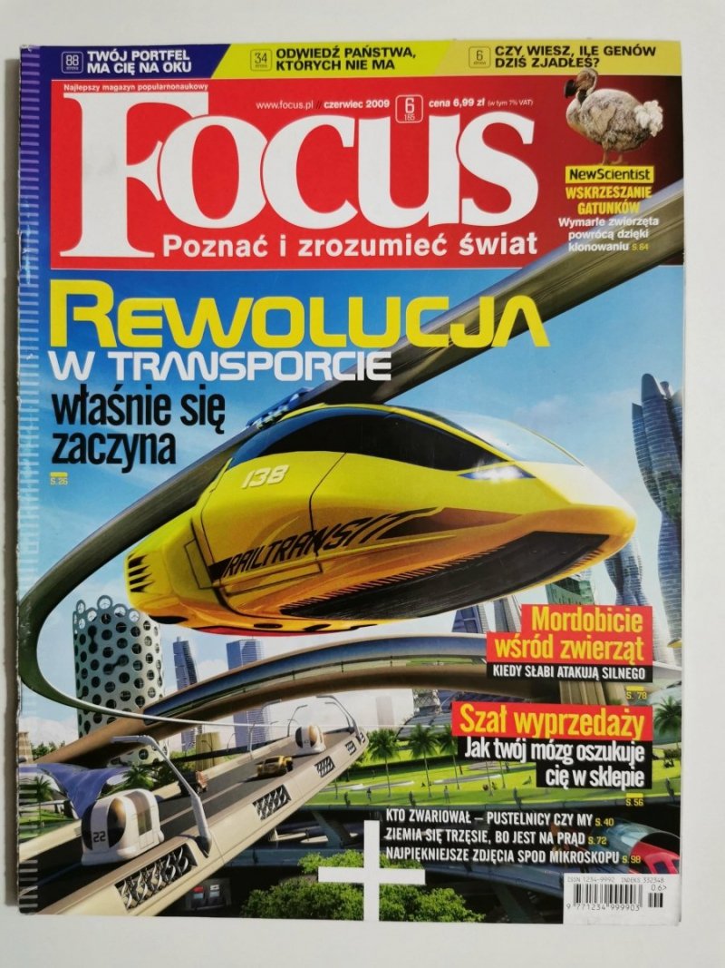 FOCUS CZERWIEC 2009 6 (165)