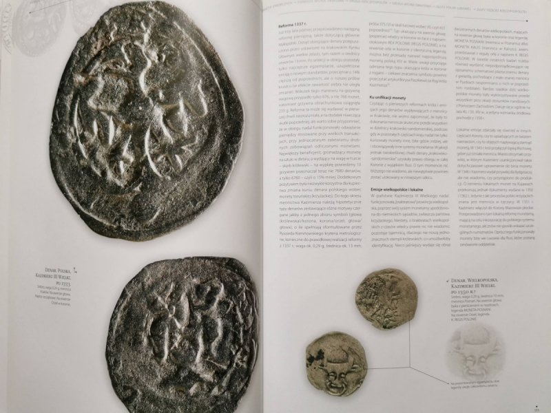 HISTORIA PIENIĄDZA NA ZIEMIACH POLSKICH - Adam Dylewski