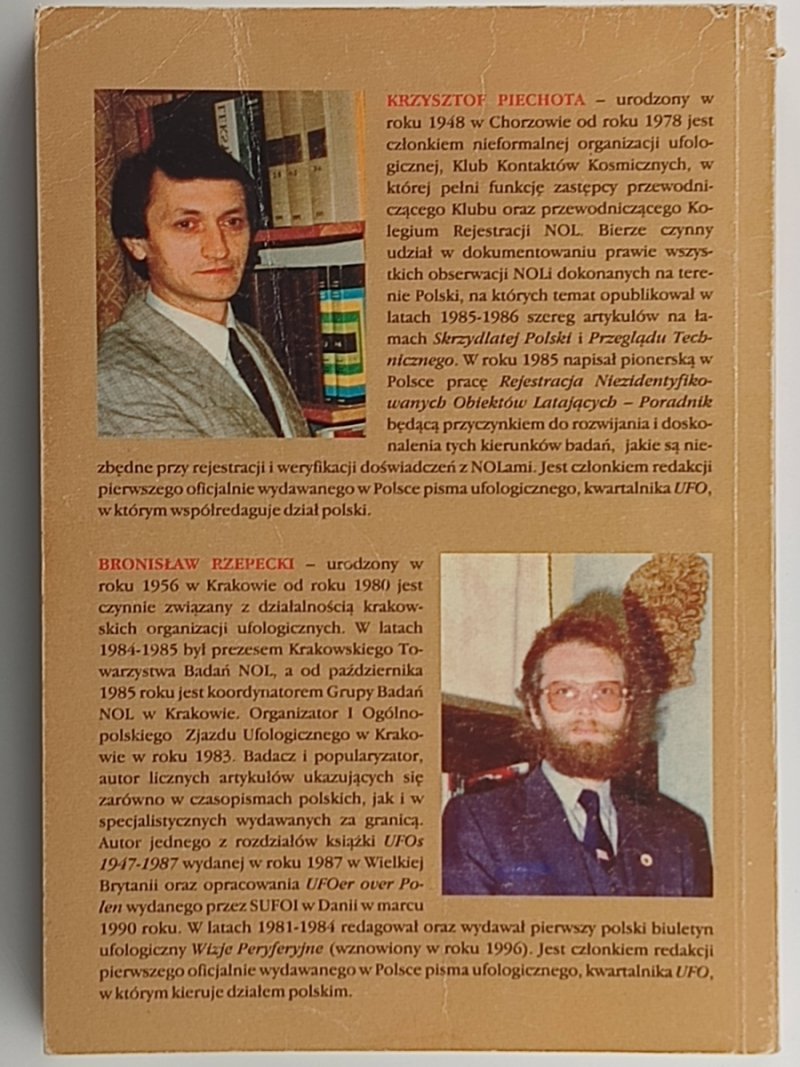 UFO NAD POLSKĄ - Krzysztof Piechota