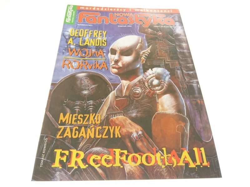 NOWA FANTASTYKA NUMER 8 (167) SIERPIEŃ 1996