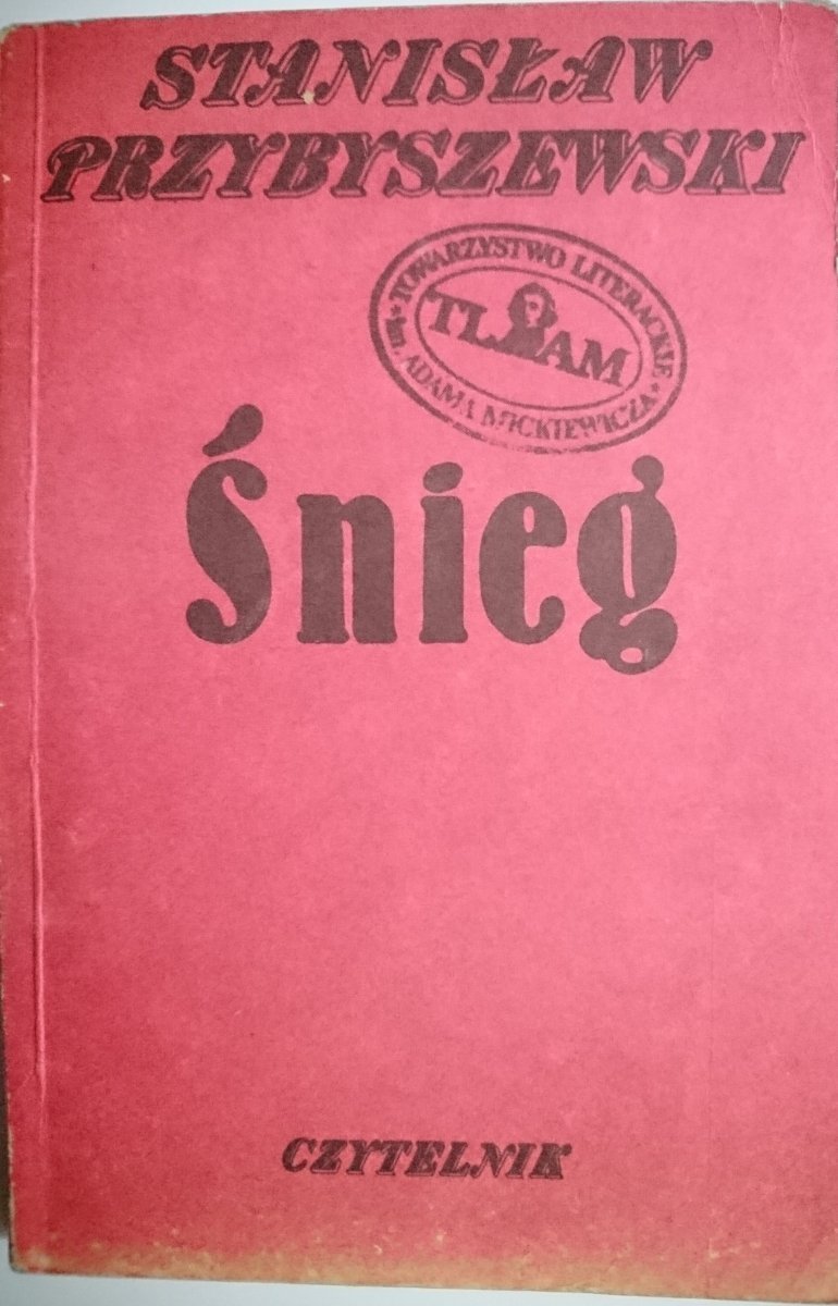 ŚNIEG - Stanisław Przybyszewski 1987