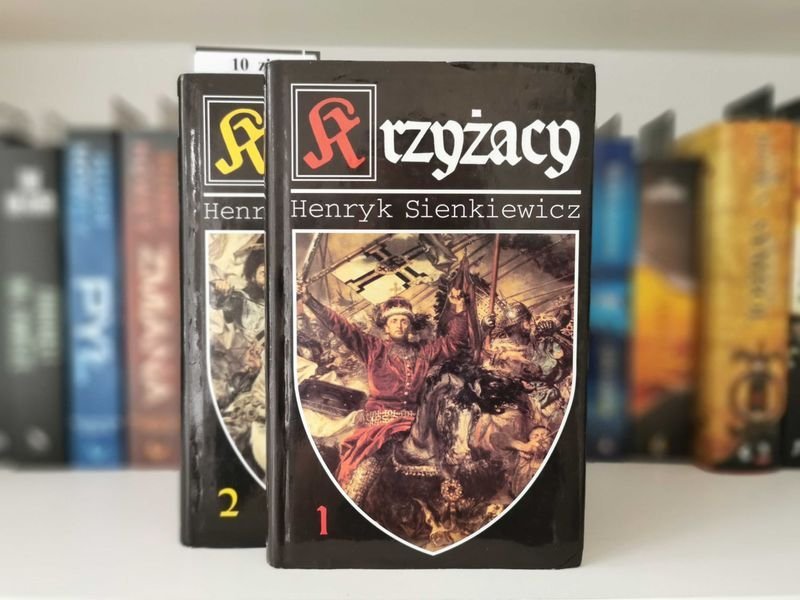 Krzyżacy Tom I i II - Henryk Sienkiewicz