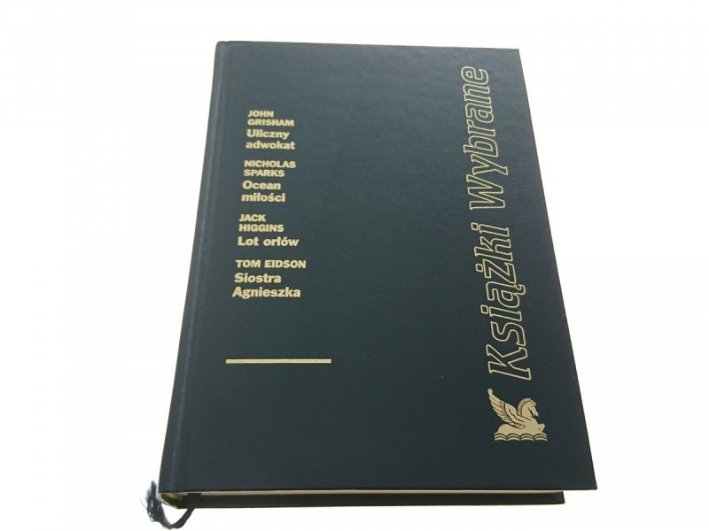 KSIĄŻKI WYBRANE: ULICZNY ADWOKAT - Grisham 1999