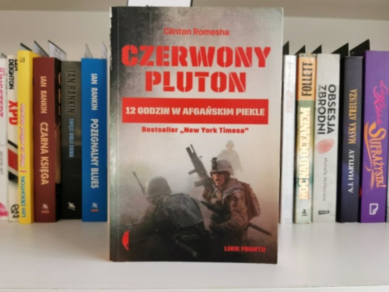 CZERWONY PLUTON 12 GODZIN W AFGAŃSKIM PIEKLE - Clinton Romesha