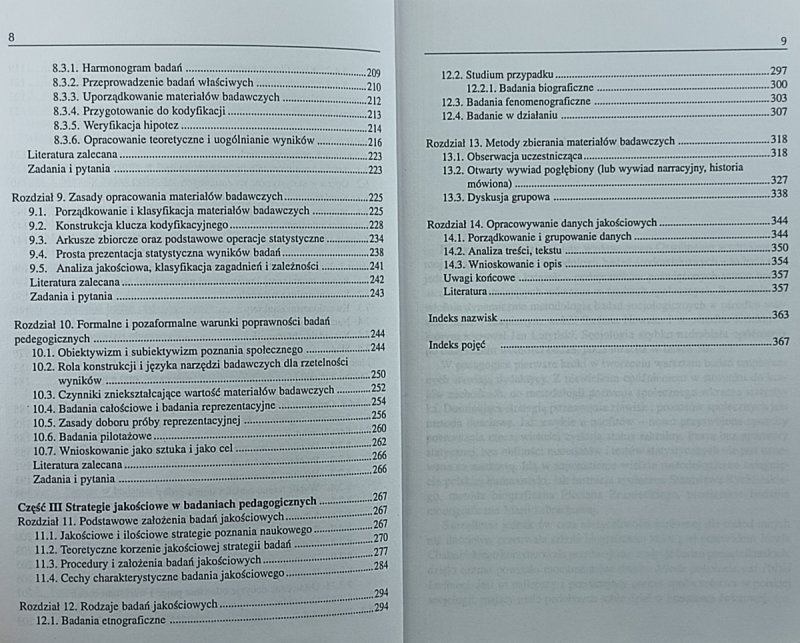 ZASADY BADAŃ PEDAGOGICZNYCH - Tadeusz Pilch