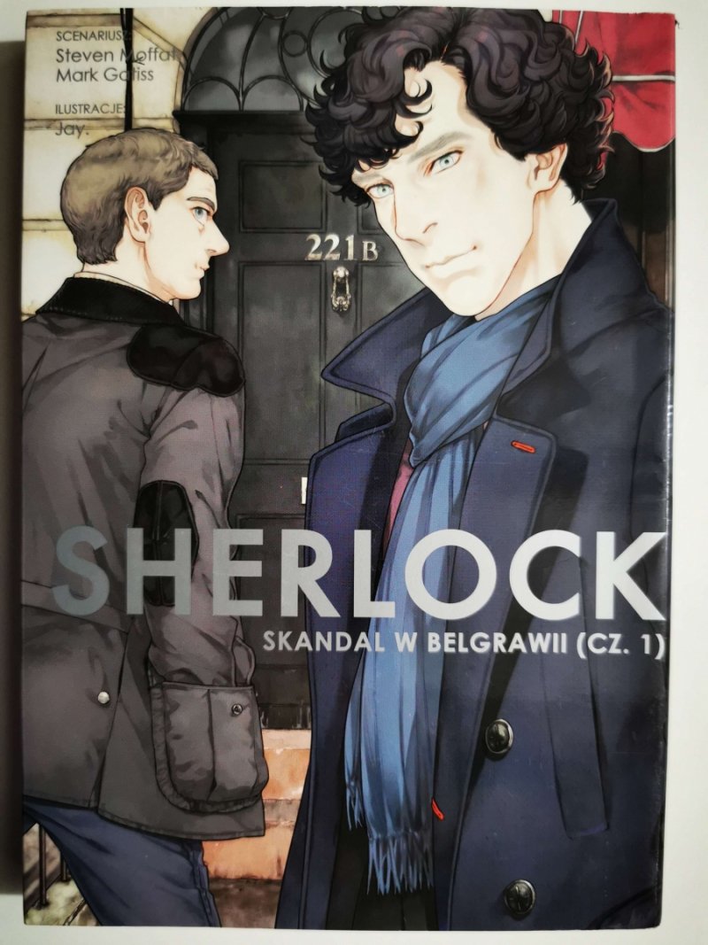 SHERLOCK SKANDAL W BELGRAWII - Steven Moffat