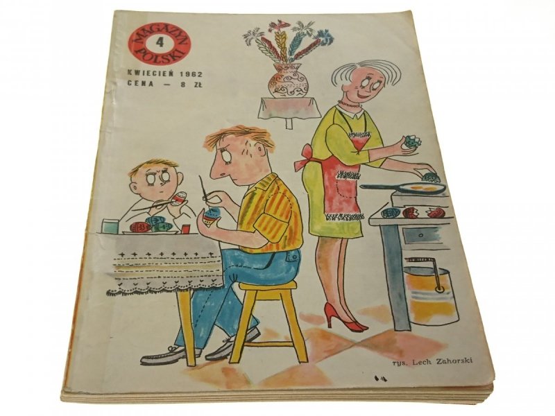 MAGAZYN POLSKI 4 KWIECIEŃ 1962