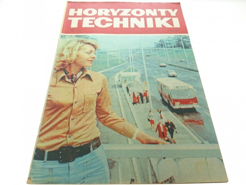 HORYZONTY TECHNIKI 10 1974