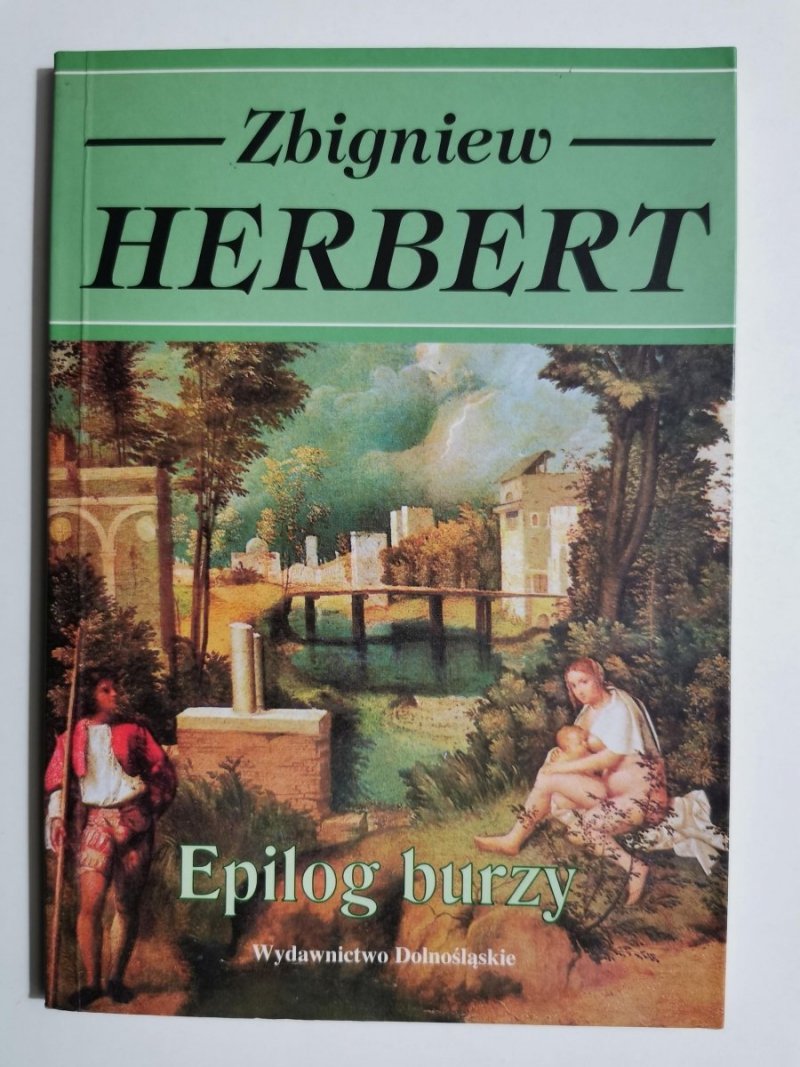 EPILOG BURZY - Zbigniew Herbert 
