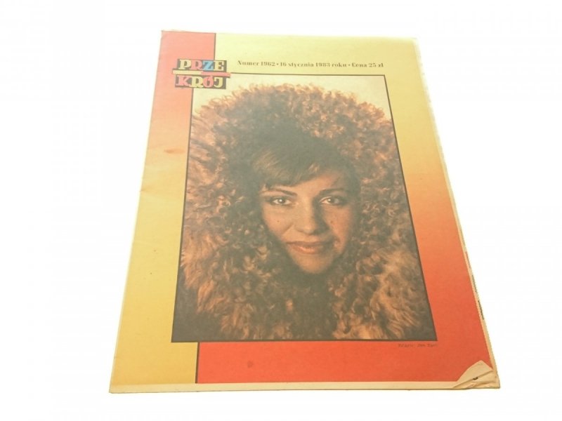 PRZEKRÓJ NR 1962 16 STYCZNIA 1983