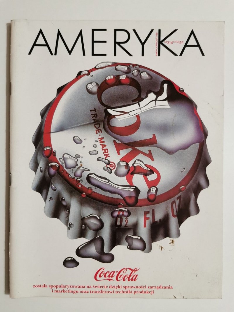 AMERYKA NR 214 MARZEC-KWIECIEŃ 1980