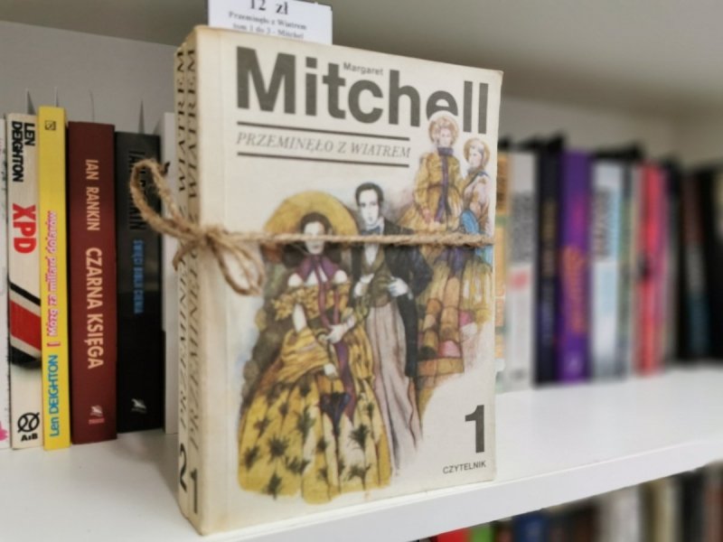 PRZEMINĘŁO Z WIATREM TOM 1-3 - Margaret Mitchell