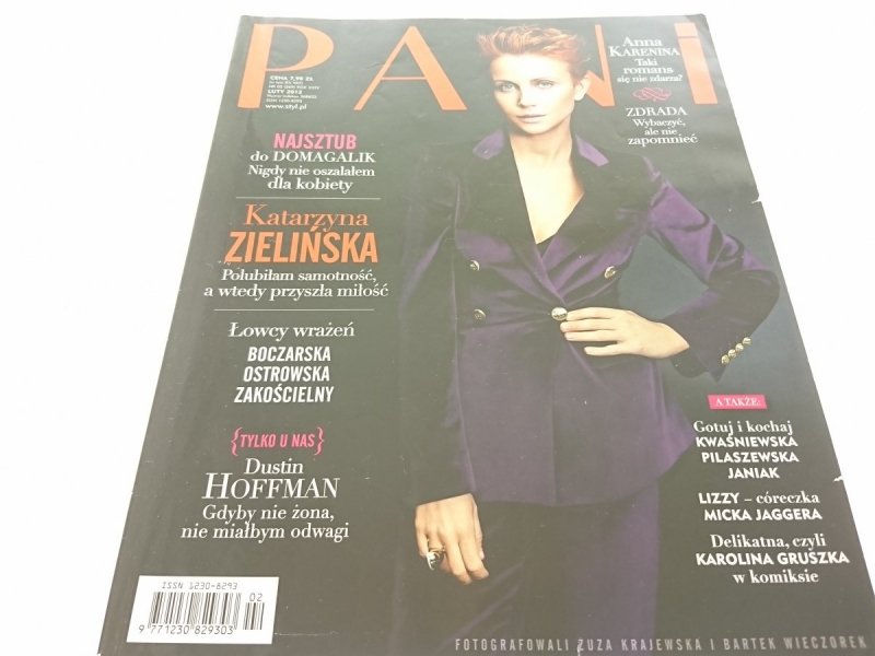 PANI NR 02 (269) ROK XXIV LUTY 2013 ZIELIŃSKA