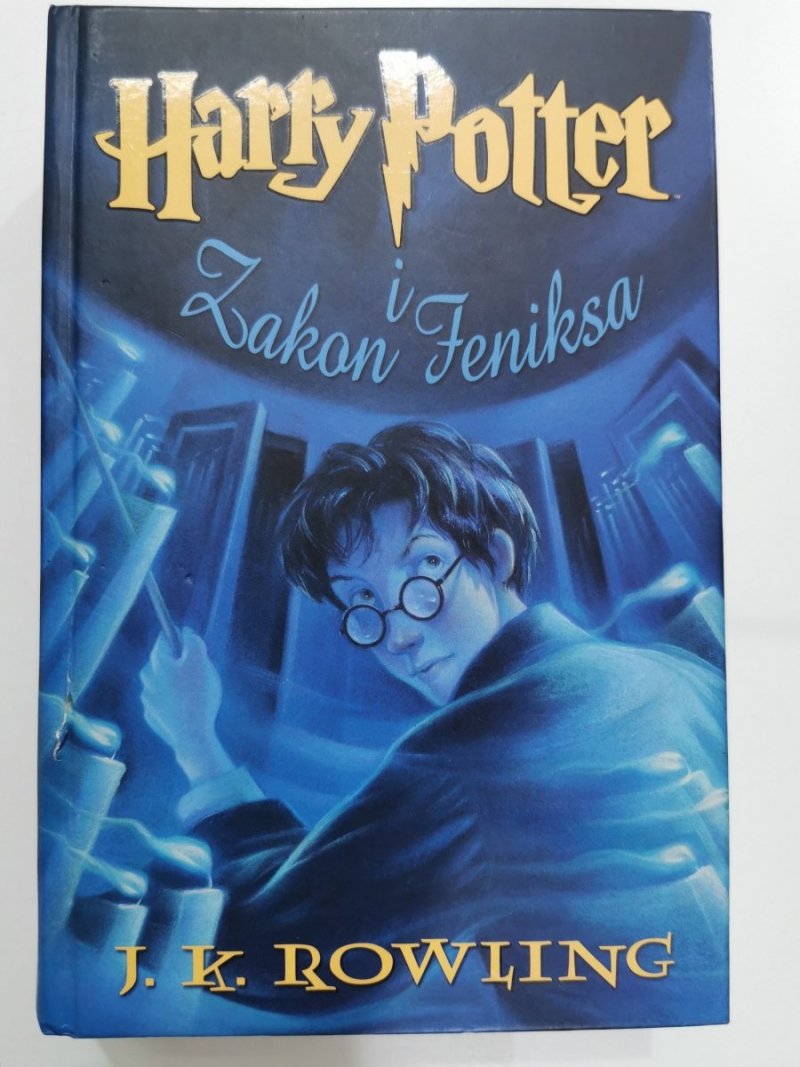 HARRY POTTER I ZAKON FENIKSA - J. K. Rowling 