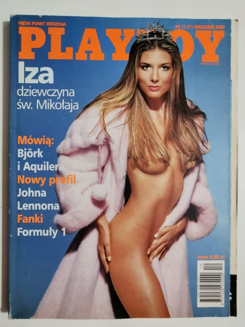 PLAYBOY NR 12 (97) GRUDZIEŃ 2000 IZA DZIEWCZYNA ŚW. MIKOŁAJA 