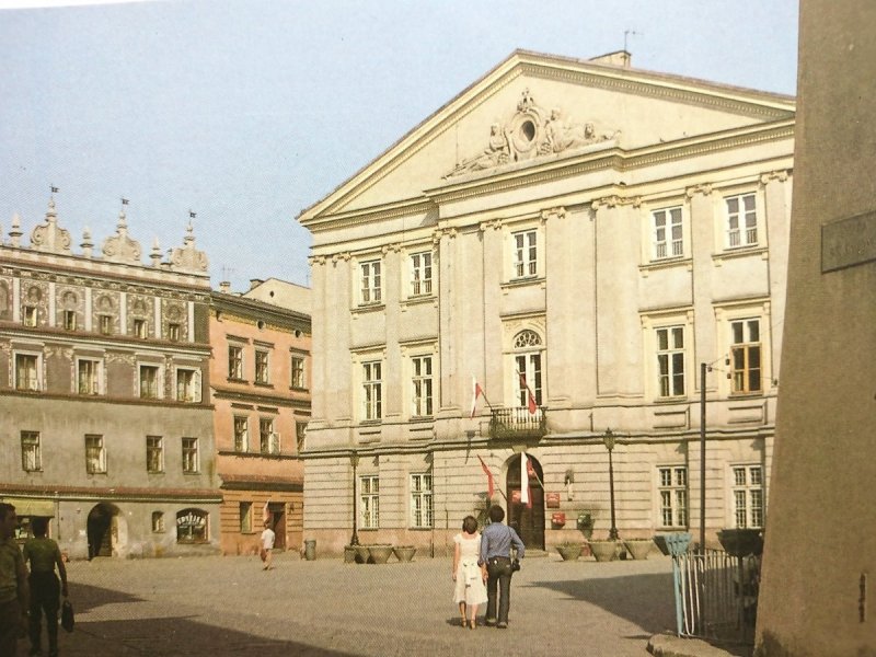 LUBLIN. STARY RATUSZ W RYNKU FOT. H. PAWLAK