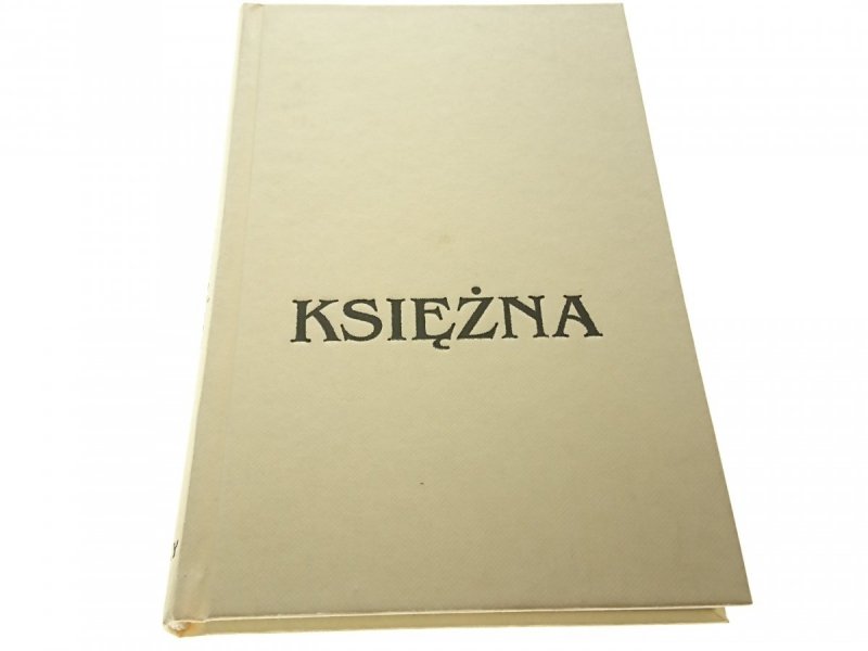 KSIĘŻNA - Harriet Rubin (1999)