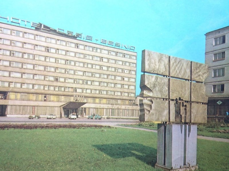 NOWY SĄCZ. HOTEL 'BESKID' FOT. S. R. SADOWSKI