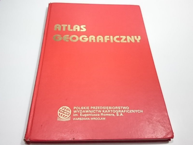 ATLAS GEOGRAFICZNY - Red. Henryk Górski 1992