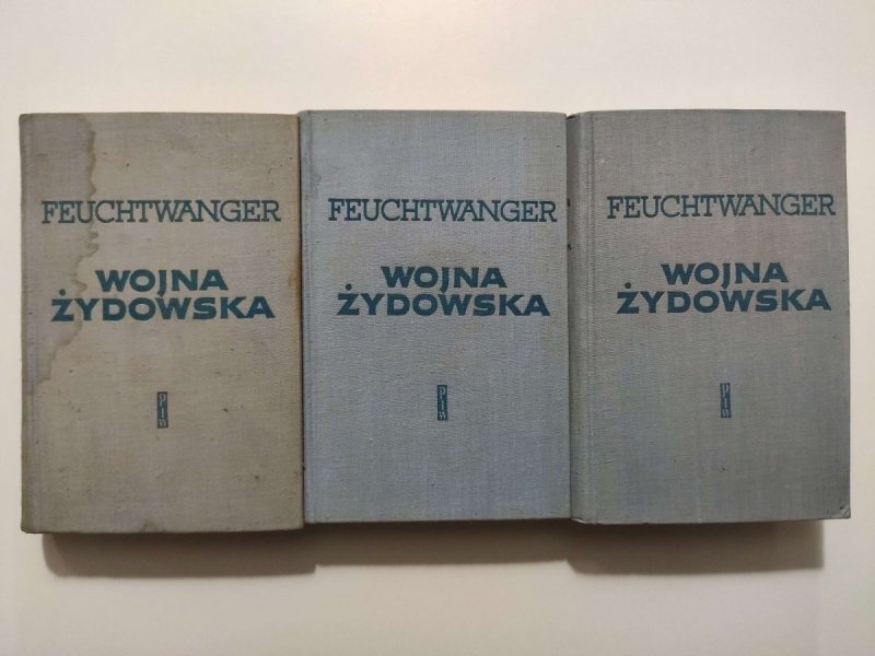 WOJNA ŻYDOWSKA – Lion Feuchtwanger