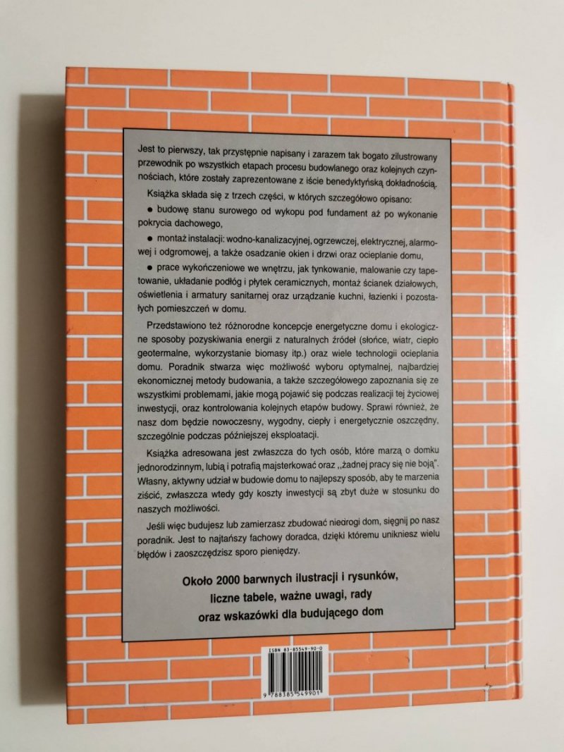 SAMI BUDUJEMY DOM. PRAKTYCZNY PORADNIK DLA KAŻDEGO 2000