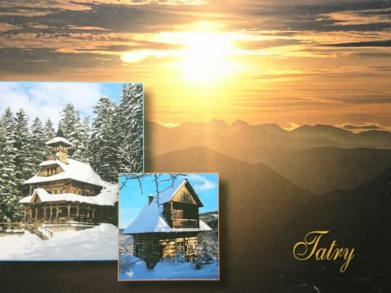 TATRY. KAPLICZKA W JASZCZURÓWCE I PUSTELNIA