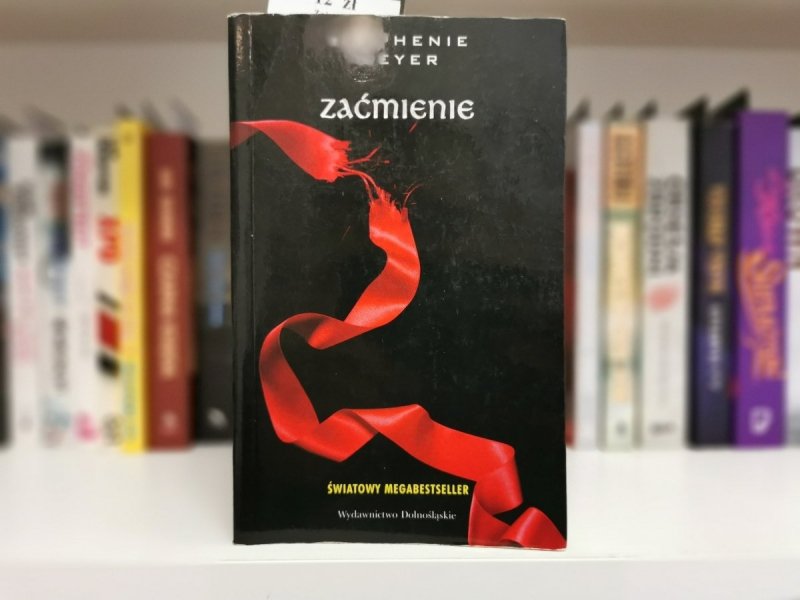 ZAĆMIENIE - Stephenie Meyer