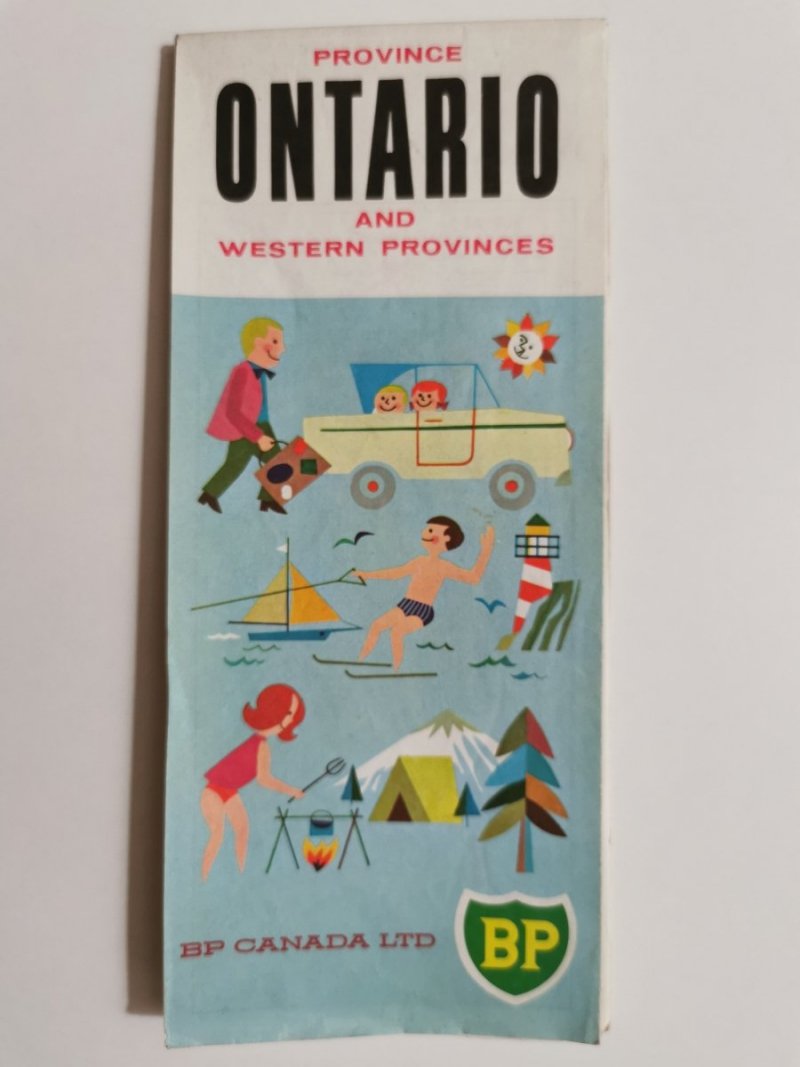 PROVINC ONTARIO AND WESTERN PROVINCES. BP CANADA 