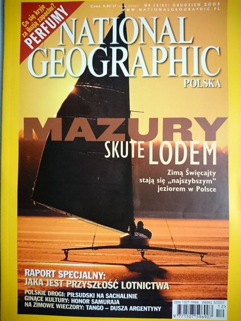 NATIONAL GEOGRAPHIC POLSKA 12-2003