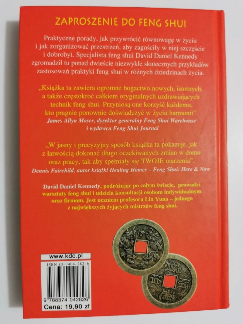 PODRĘCZNIK FENG SHUI. WIEDZA I PRAKTYKA - David Daniel Kennedy 2005
