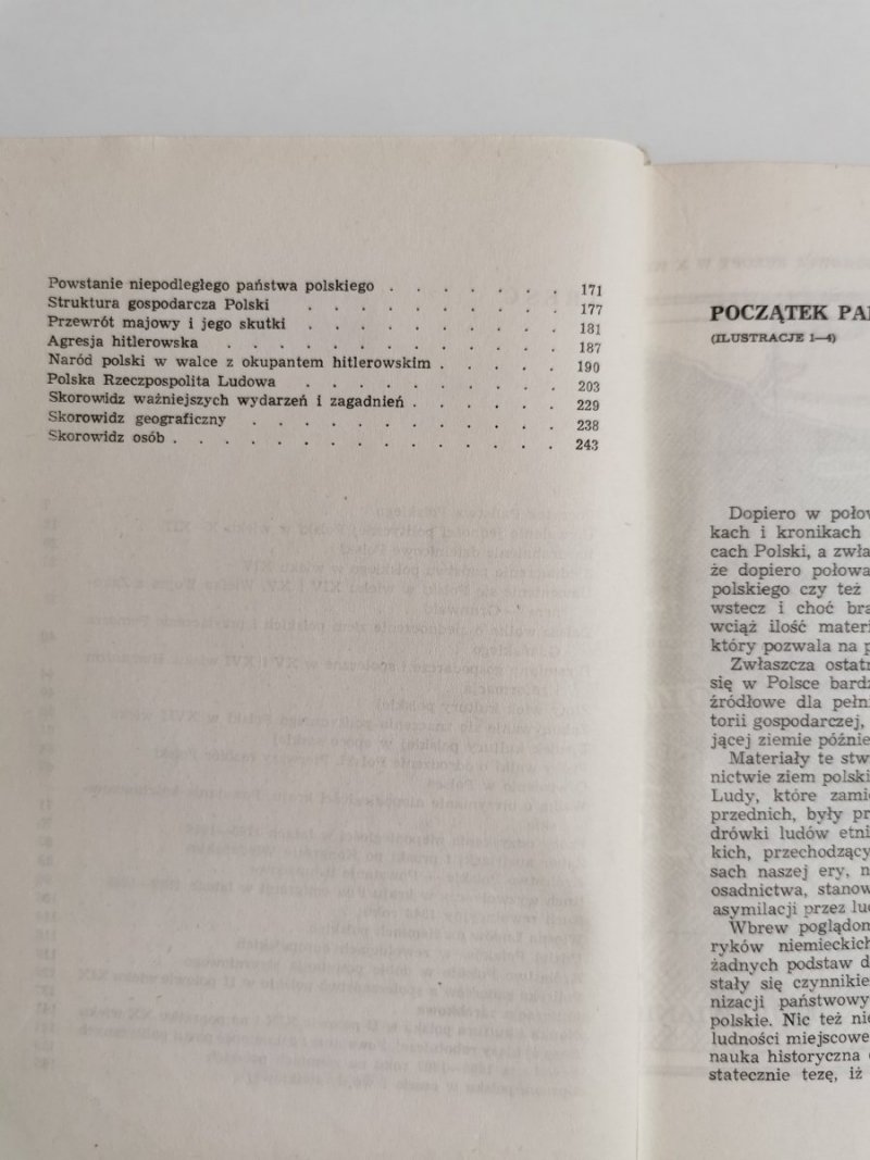 ZARYS HISTORII POLSKI - Stanisław Arnold 1965