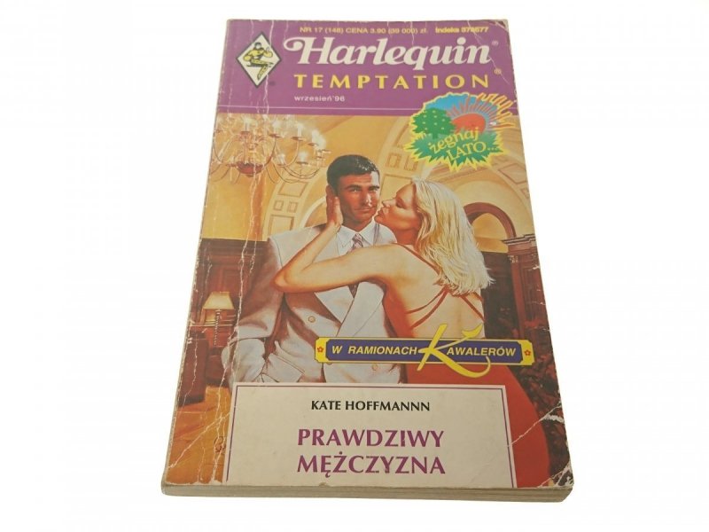 PRAWDZIWY MĘŻCZYZNA - Kate Hoffmann (1996)