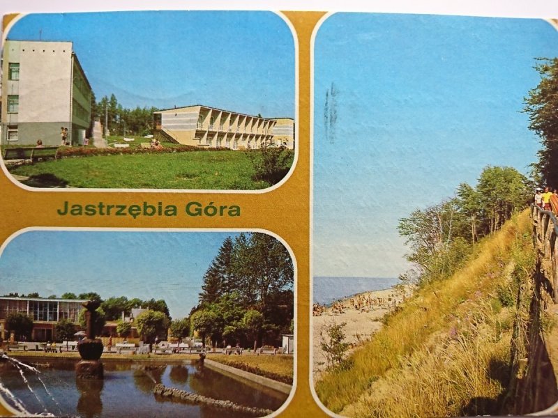 JASTRZĘBIA GÓRA. OŚRODEK... FOT. A. PRZYJEMSKI