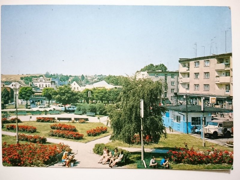 BYTÓW. FRAGMENT RYNKU FOT. J. TYMIŃSKI