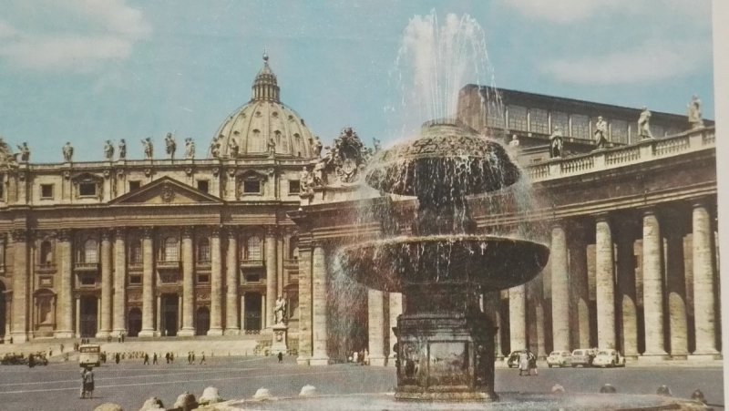 ROMA. PLAZZA S. PIETRO