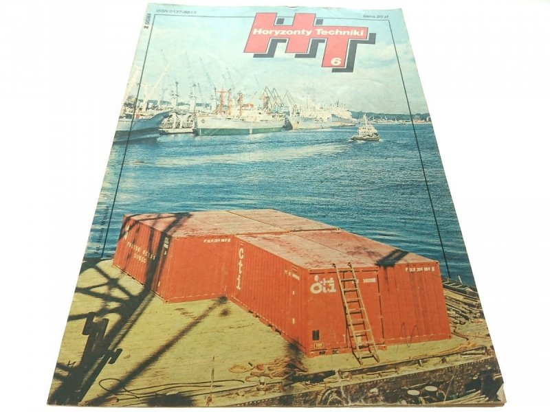 HORYZONTY TECHNIKI 6 CZERWIEC 1984
