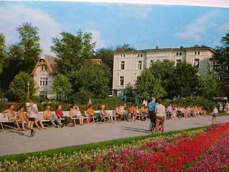 MIĘDZYZDROJE. PROMENADA FOT. K. JABŁOŃSKI