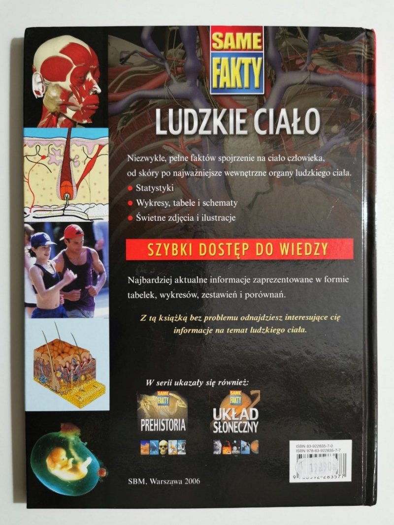 SAME FAKTY. LUDZKIE CIAŁO - Steve Parker 