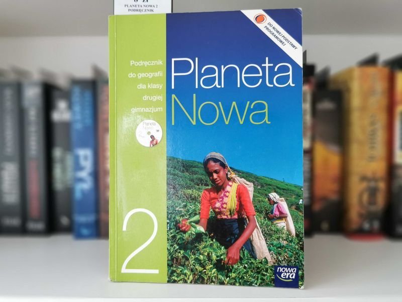 Planeta Nowa 2 Podręcznik z płytą Klasa II - Szczypiński