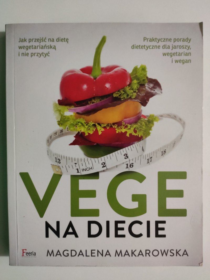 VEGE NA DIECIE - Magdalena Makarowska