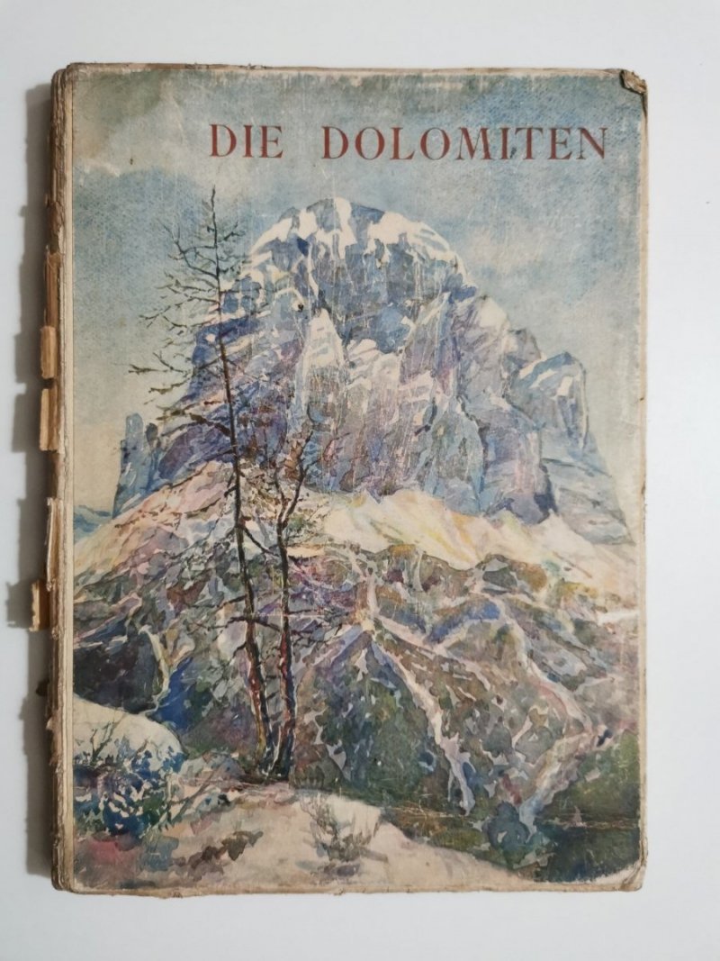 DIE DOLOMITEN 1928