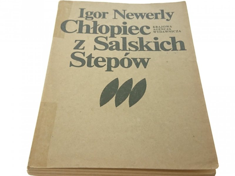 CHŁOPIEC Z SALSKICH STEPÓW - Igor Newerly (1982)