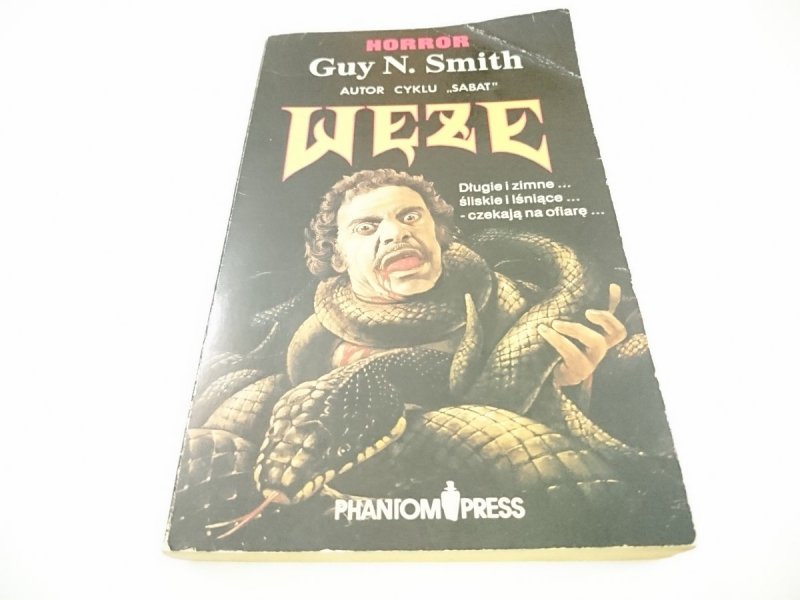 WĘŻE - Guy N. Smith 1991