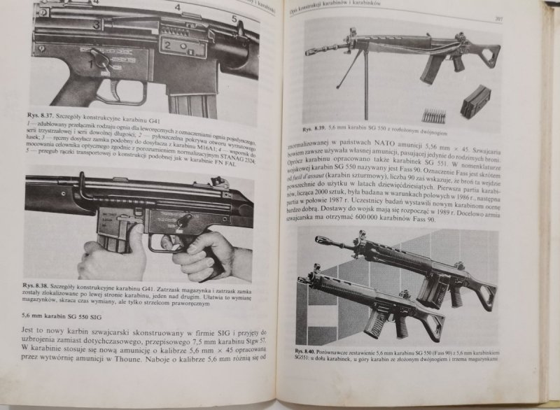 AUTOMATYCZNA BROŃ STRZELECKA - Stanisław Kochański 1991