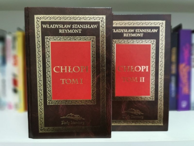 CHŁOPI TOM I i II - Władysław Stanisław Reymont